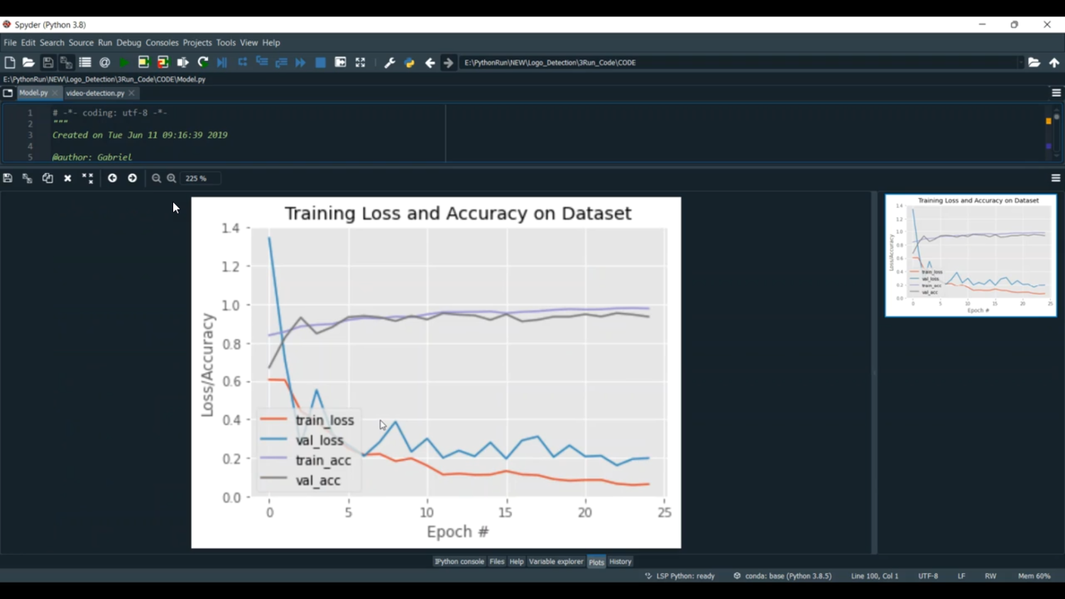 Logo Detection Using API Video Input in Python Projects