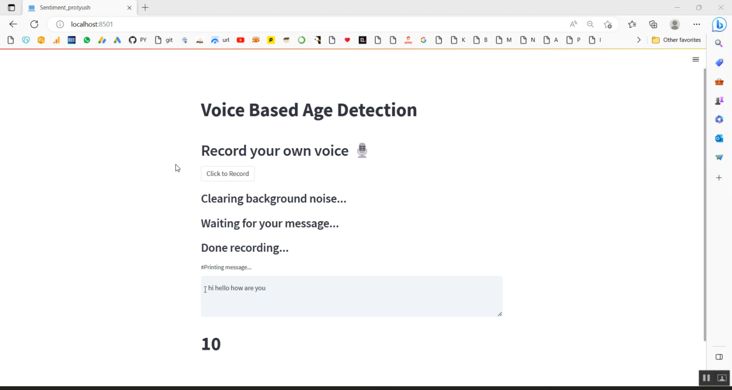 Voice Based Age Prediction Train ML Streamlit in Python Projects