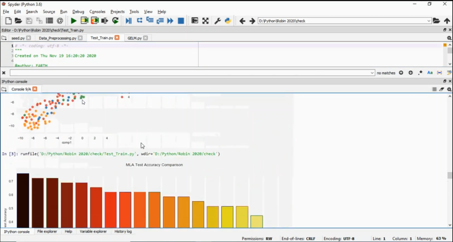 EEG Base Emotion Detection in Python Projects