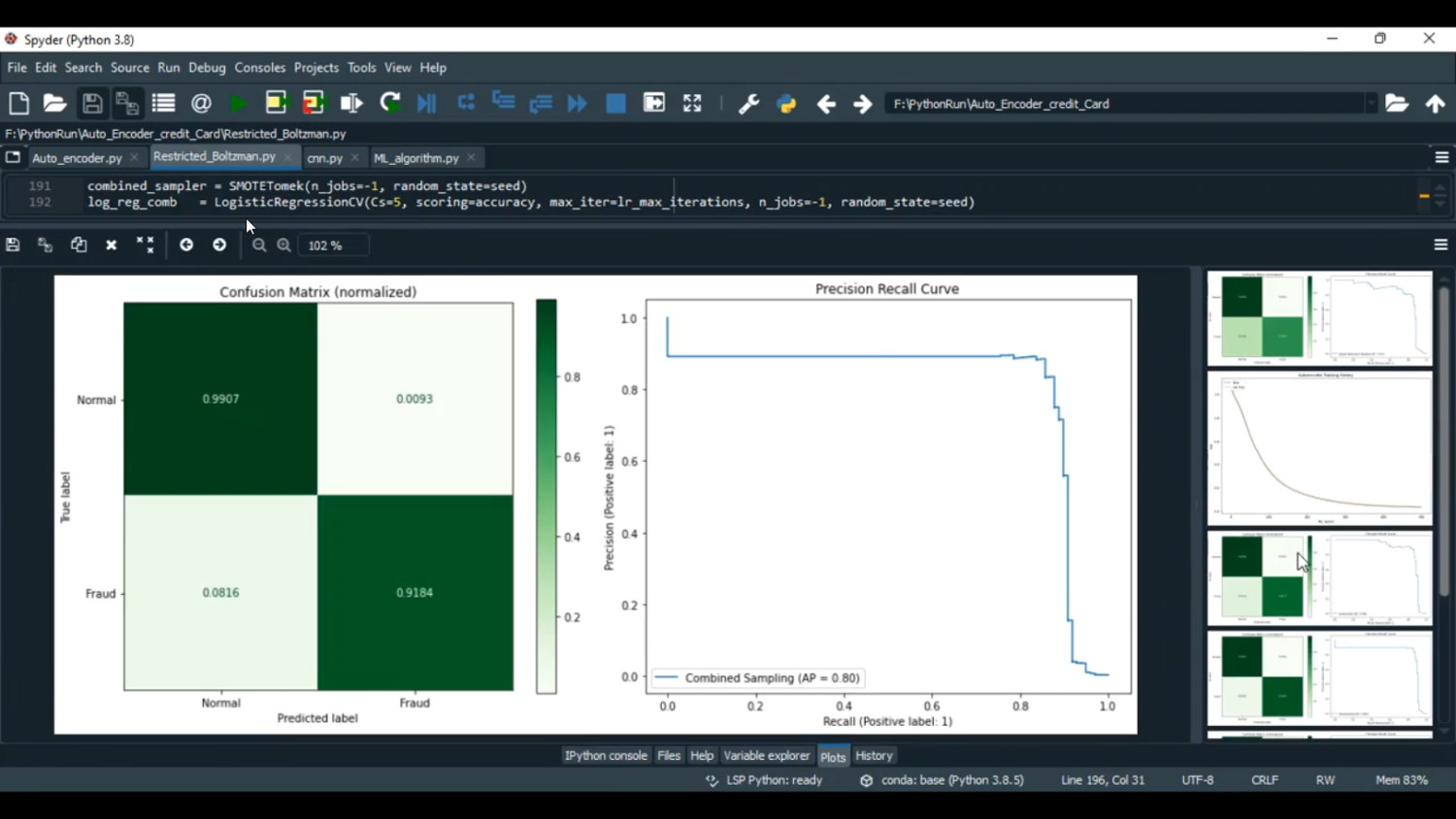 Reliability Analysis Using Credit Risk in Python Projects
