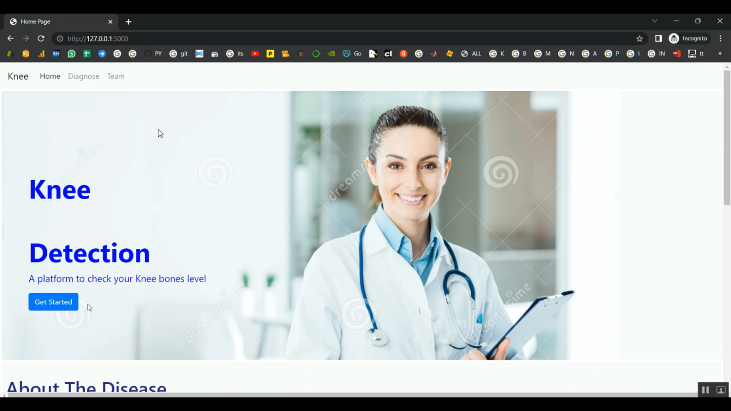 Knee Bone Segmentation Xray Train CNN in Python Projects
