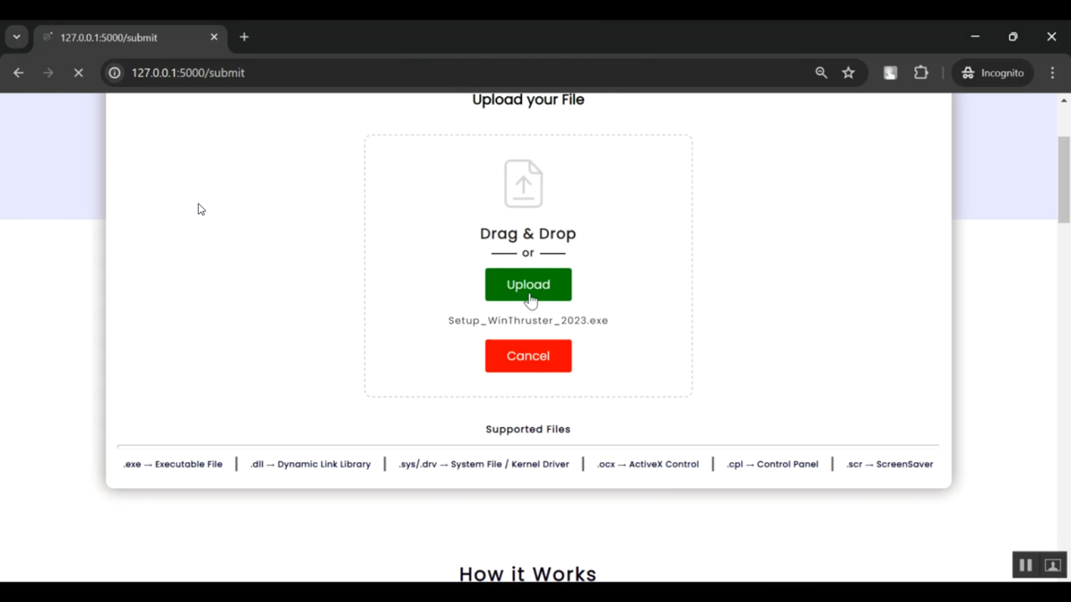 AI Thread Classification in Python Projects