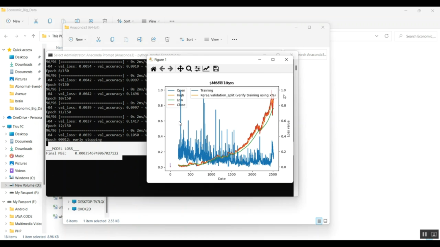 Economic Big Data in Python Projects