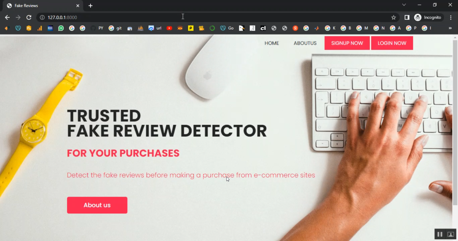 Fake Review Detection ML Train Model in Python Projects