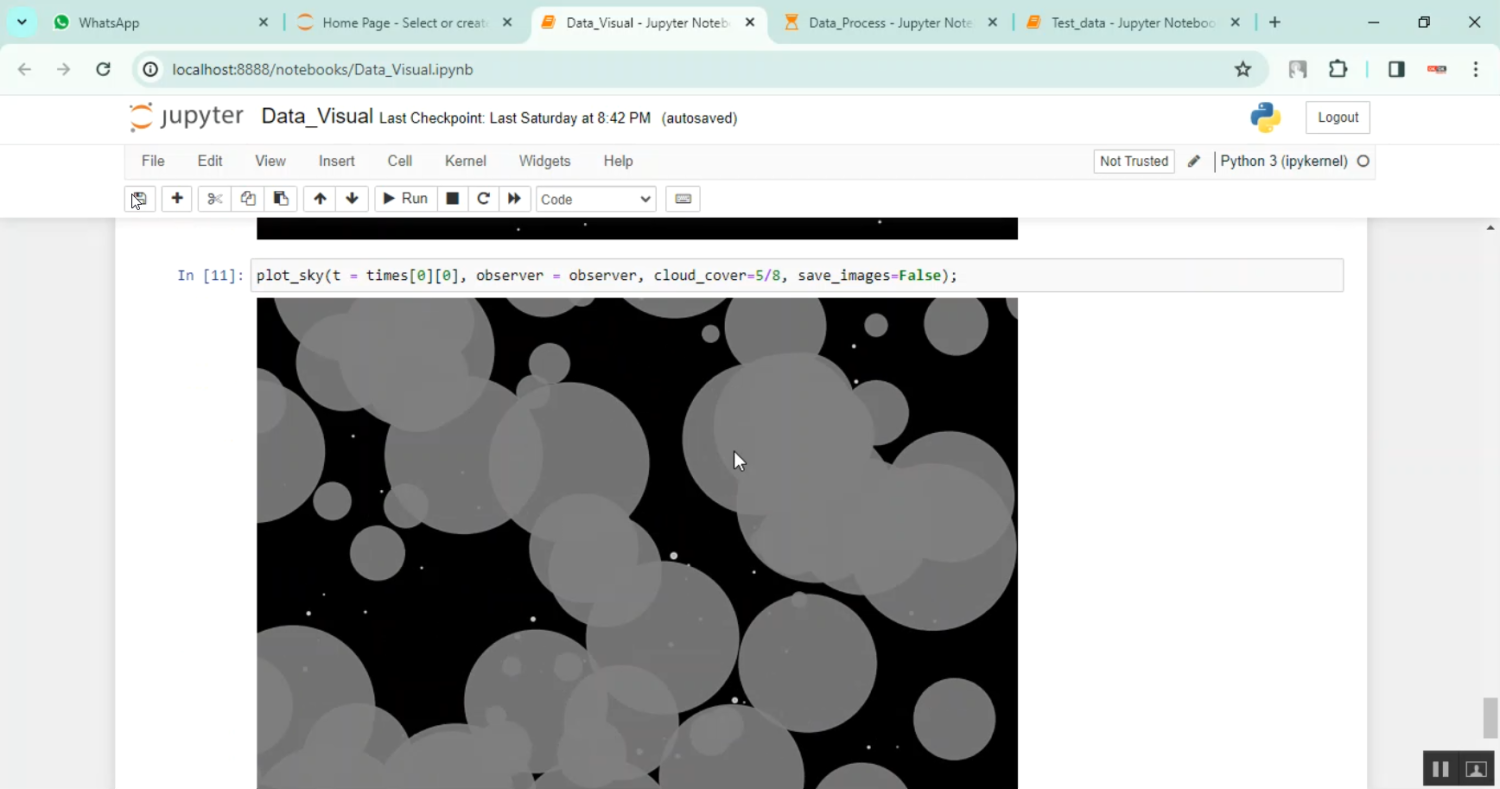 Celestial Navigation in Python Projects