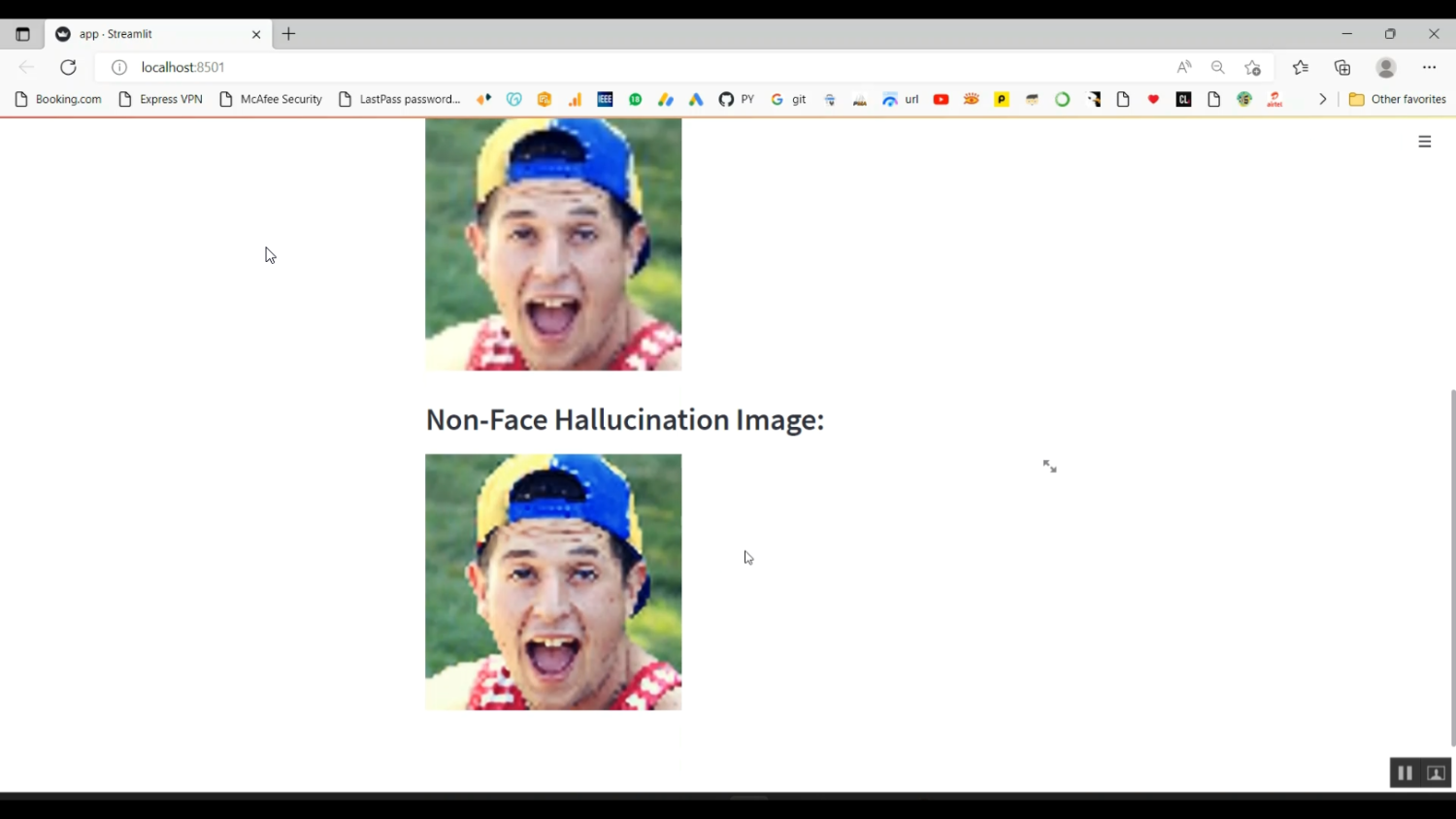 Face Hallucination Streamlite App in Python Projects