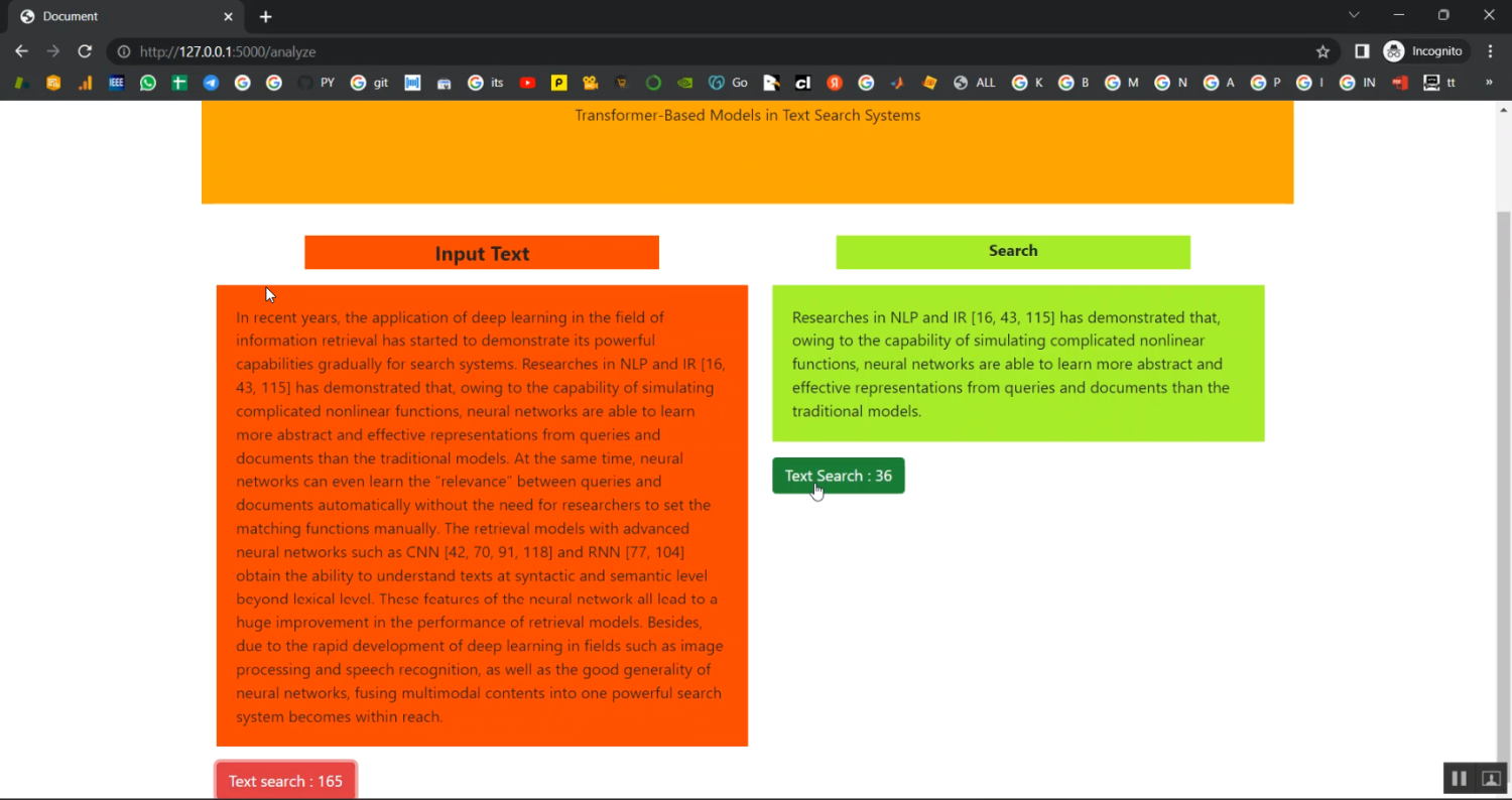 Text Plagiarism Search Transform in Python Projects
