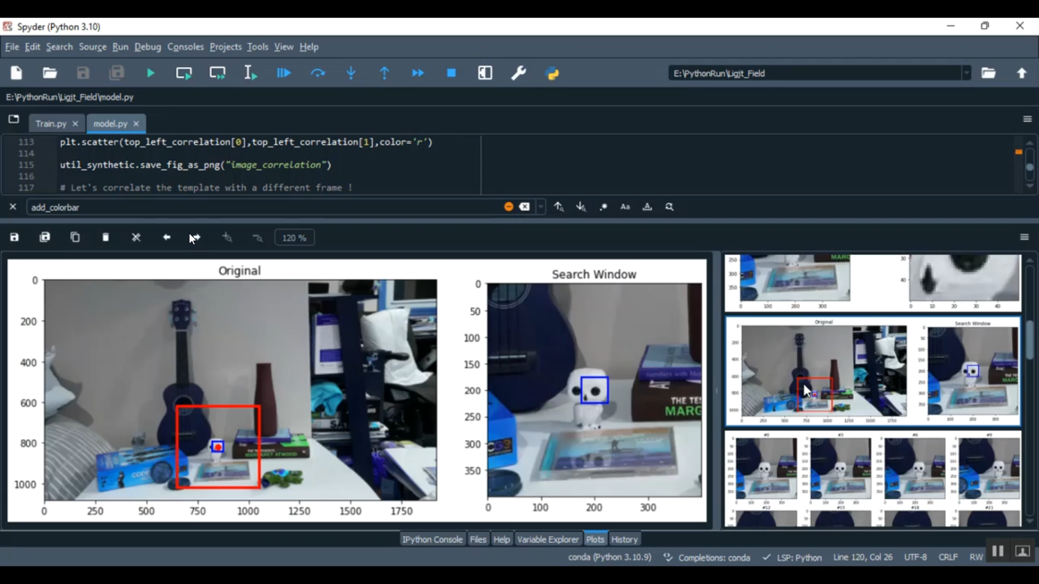 Light Field Enhancement in Python Projects