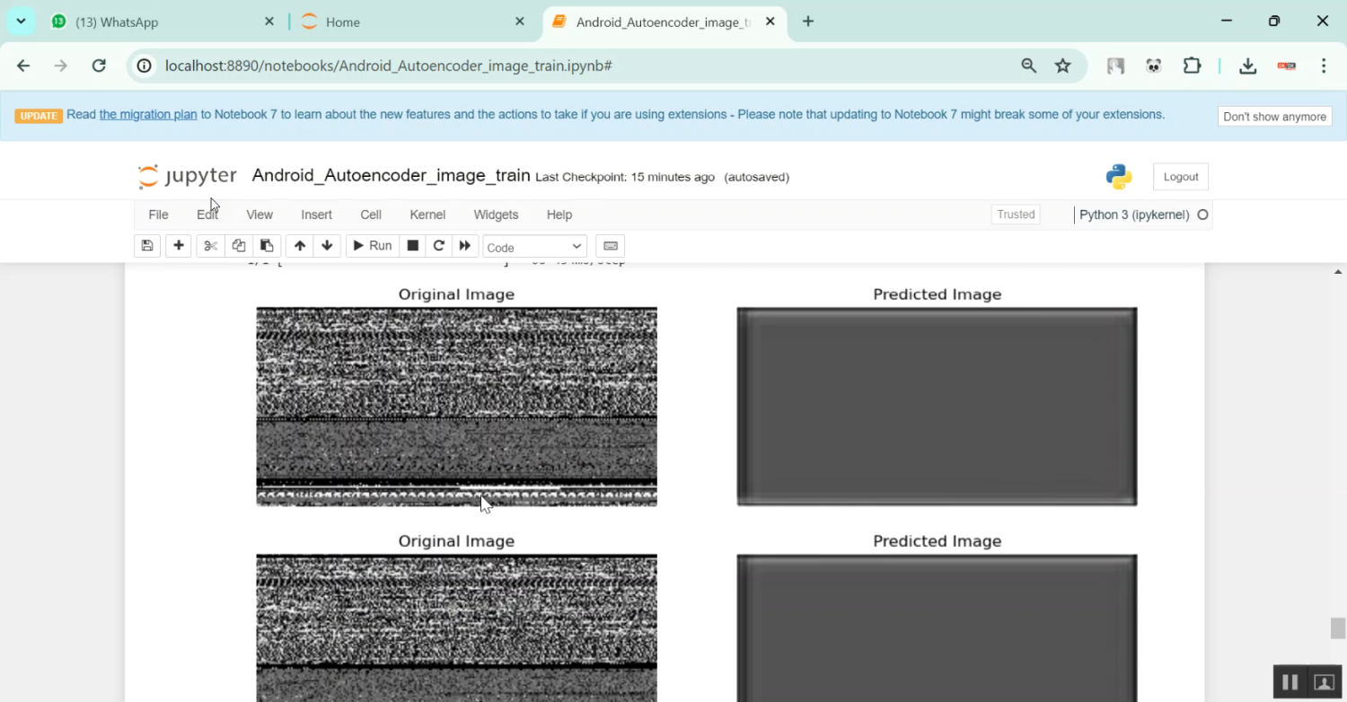 Autoencoder Android Malware in Python Projects