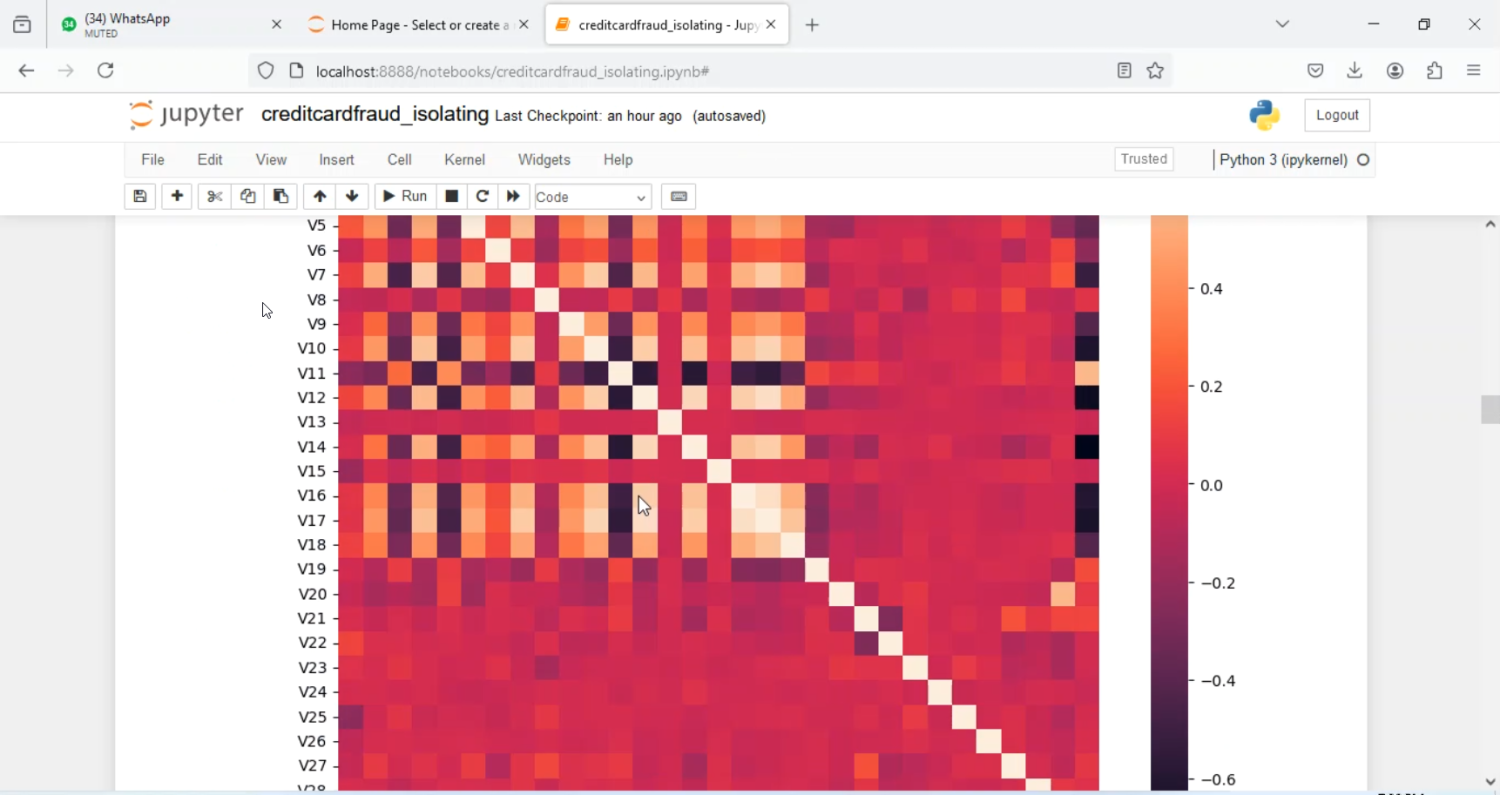 Credit Card Fraud Detection and Isolating in Python Projects