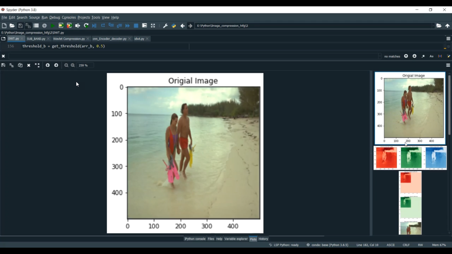 Image Comparison CNN Auto Encoder in Python Projects