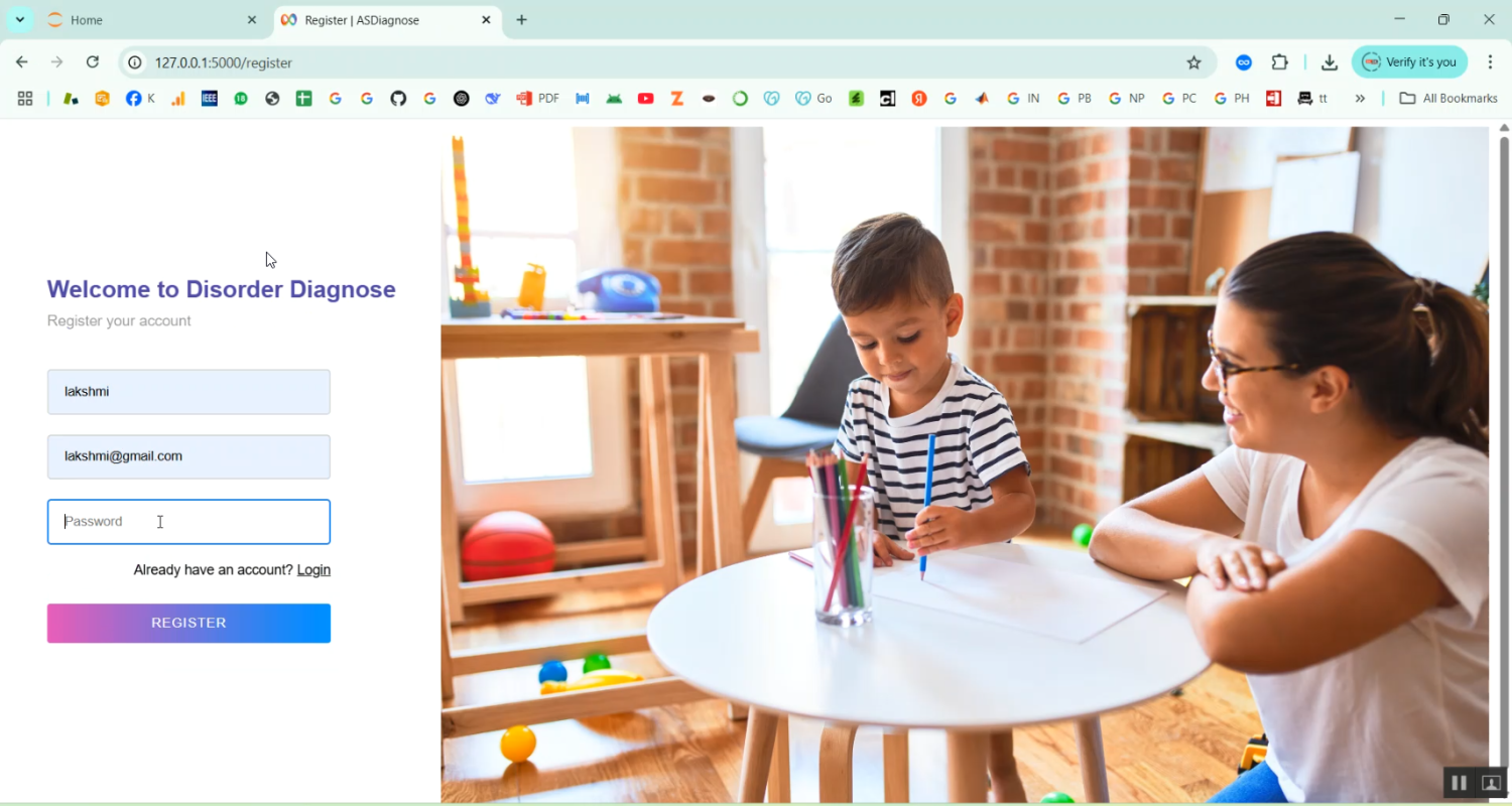 Child Disorder Diagnose in Python Projects