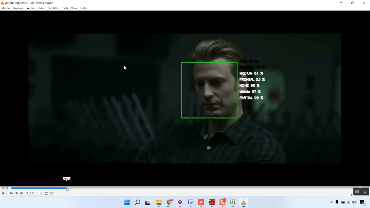 Face Age Gender Emotion Detection using Video in Python Projects