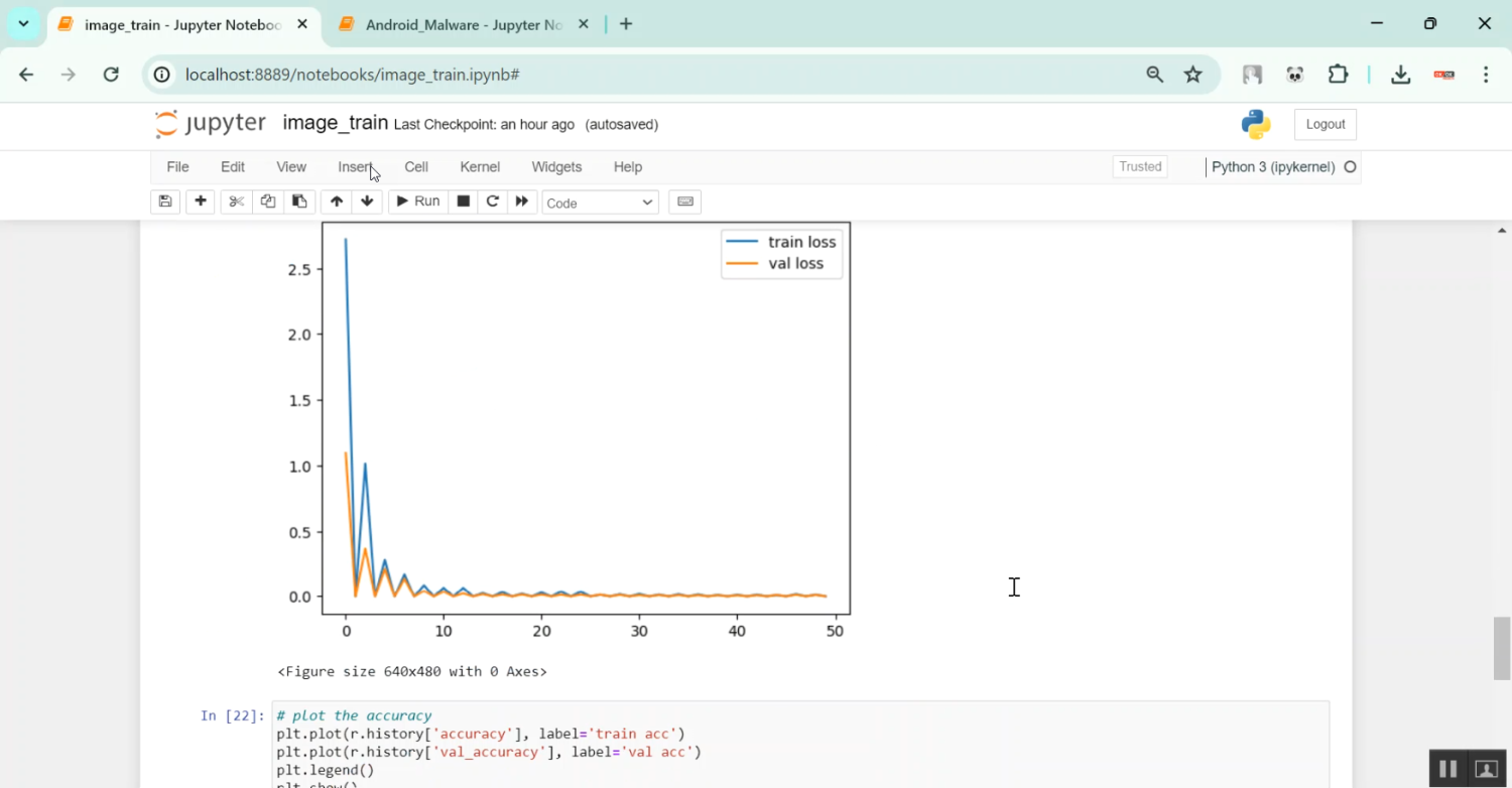 Android Malware jpeg Image in Python Projects