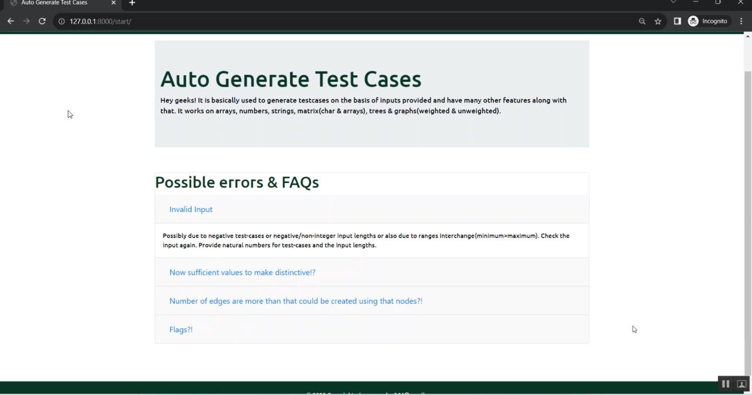 Auto Generative Test Case Django in Python Projects