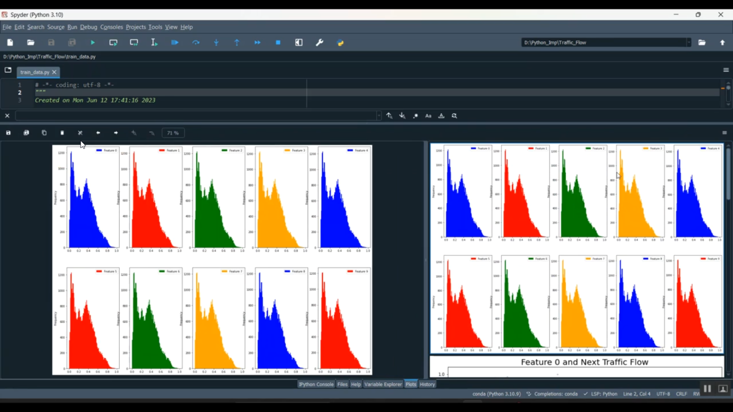 Traffic Flow Forecasting Route Navigator in Python Projects