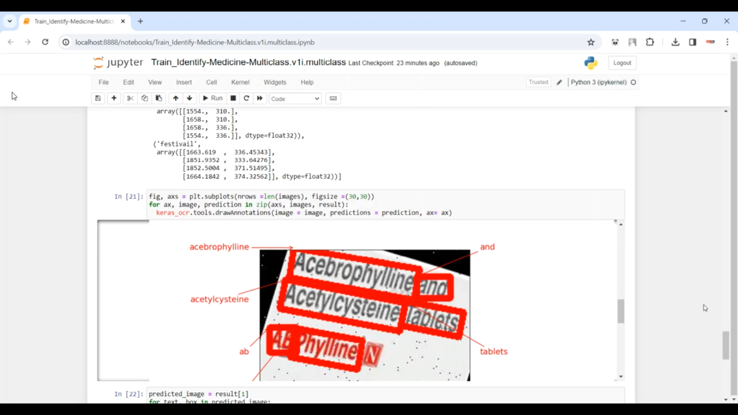 Medical Classification Image to Text Classification Disease Prediction Streamlit in Python Projects