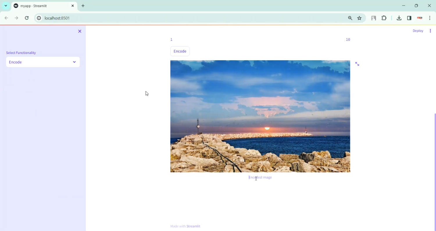 Blind Watermarking Encode and Decode System in Python Projects