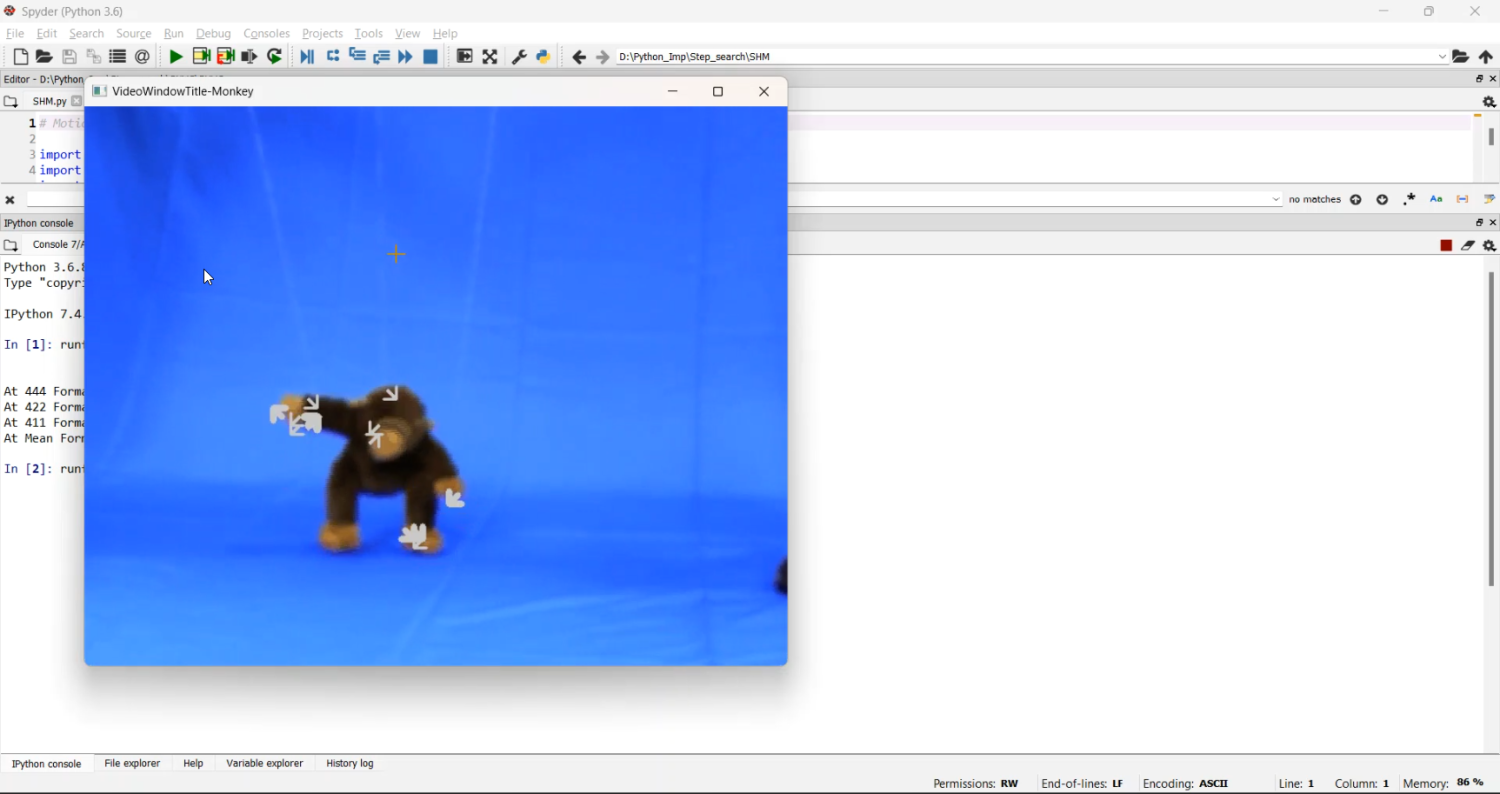 Step Search Detection Analysis in Python Projects