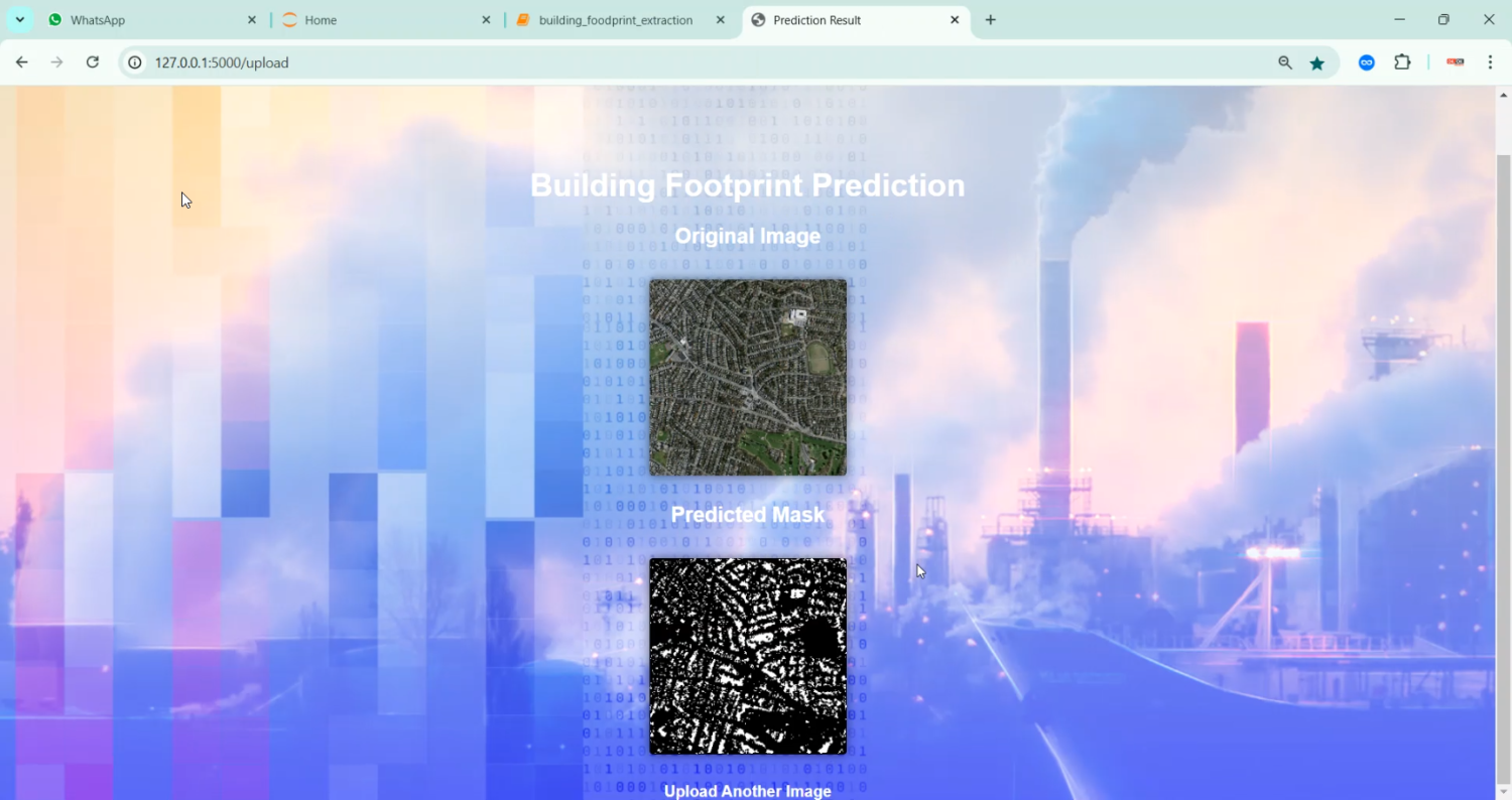 Building Footprint Extraction in Python Projects