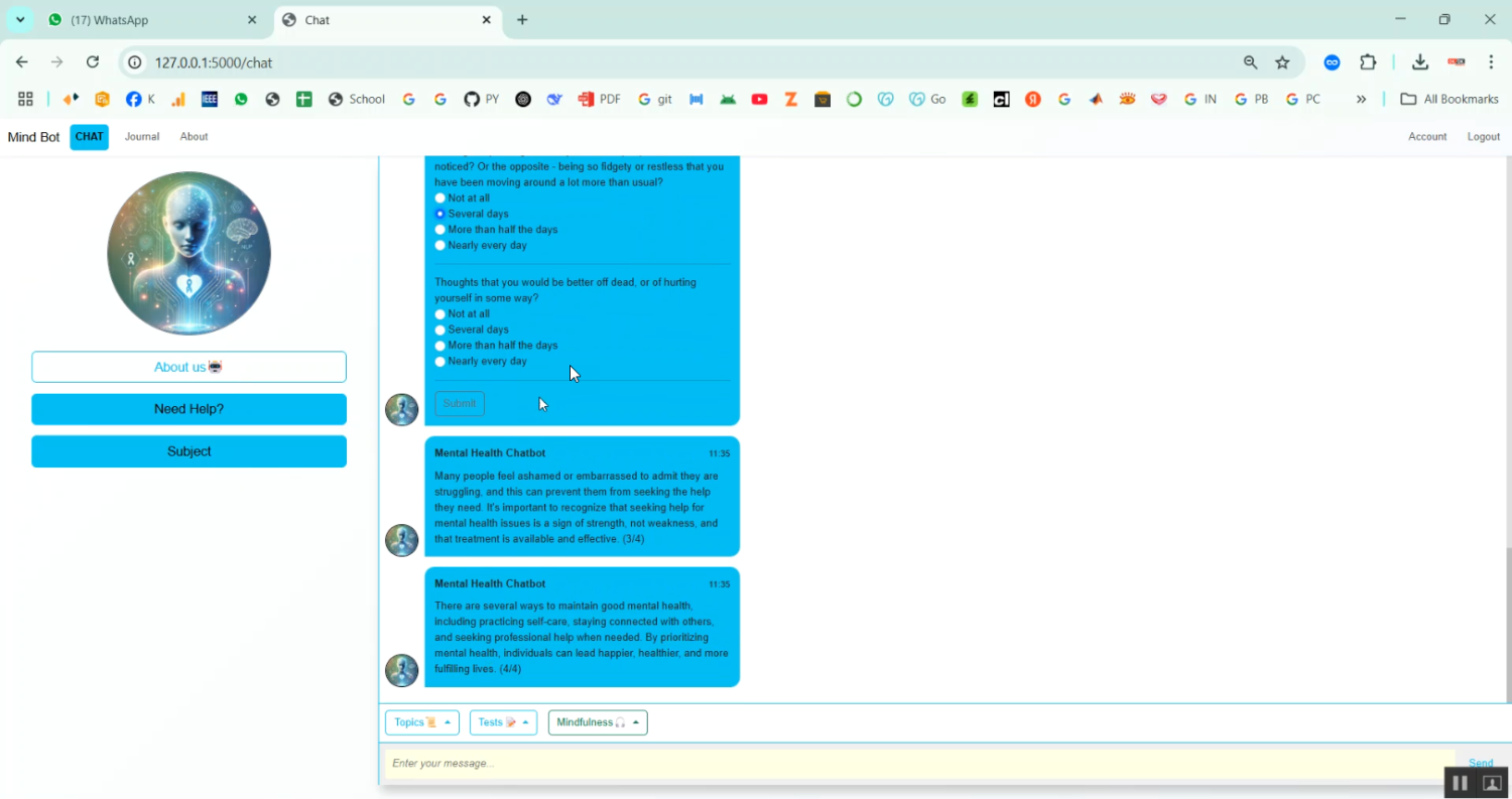 Mental Health in Python Projects