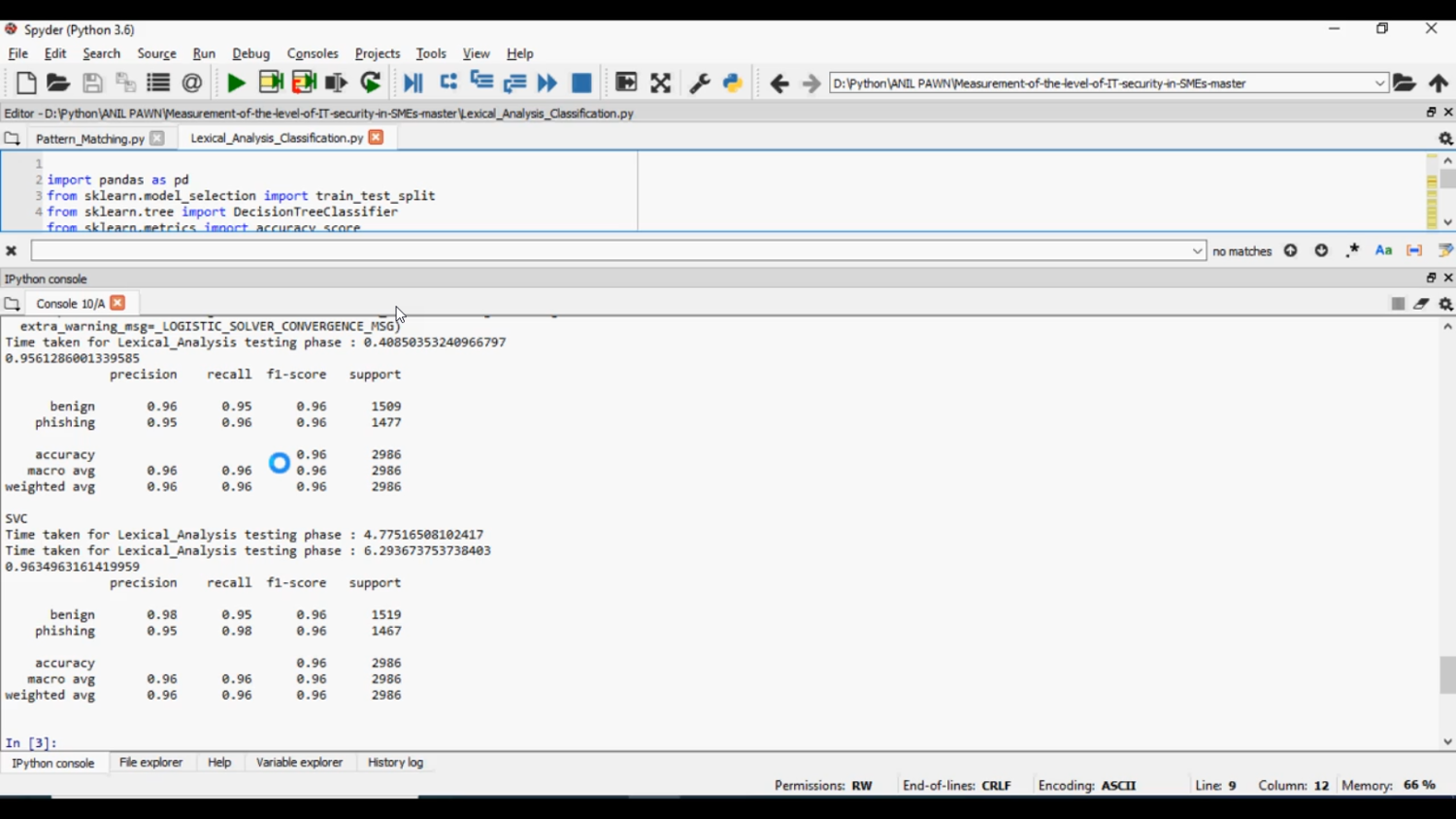 Legal Agreement in Python Projects