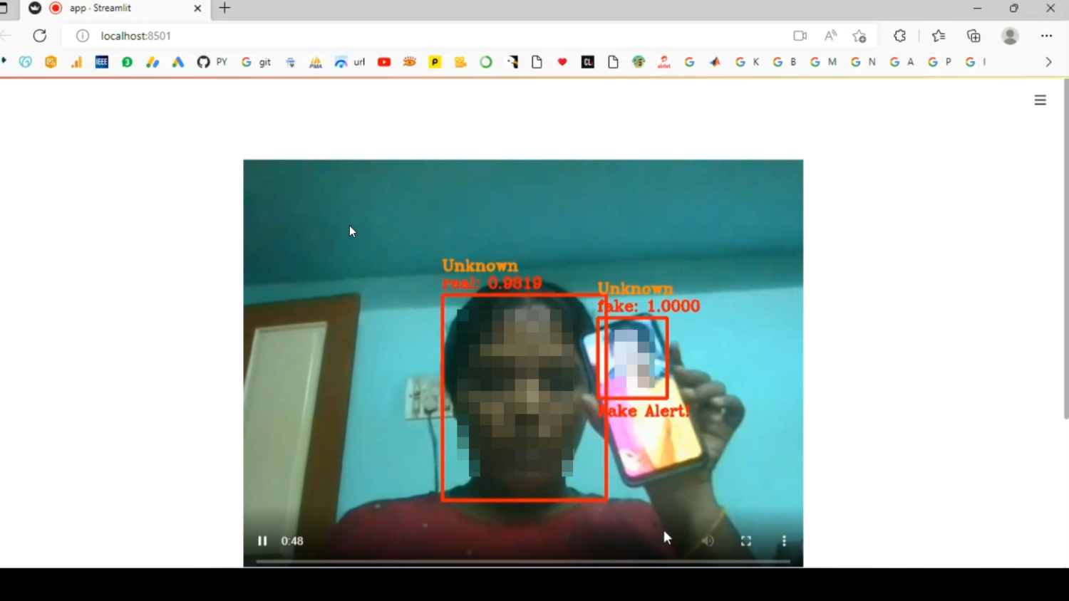 Fake and Fraud Face Detection Deep Reinforcement Learning in Python Projects