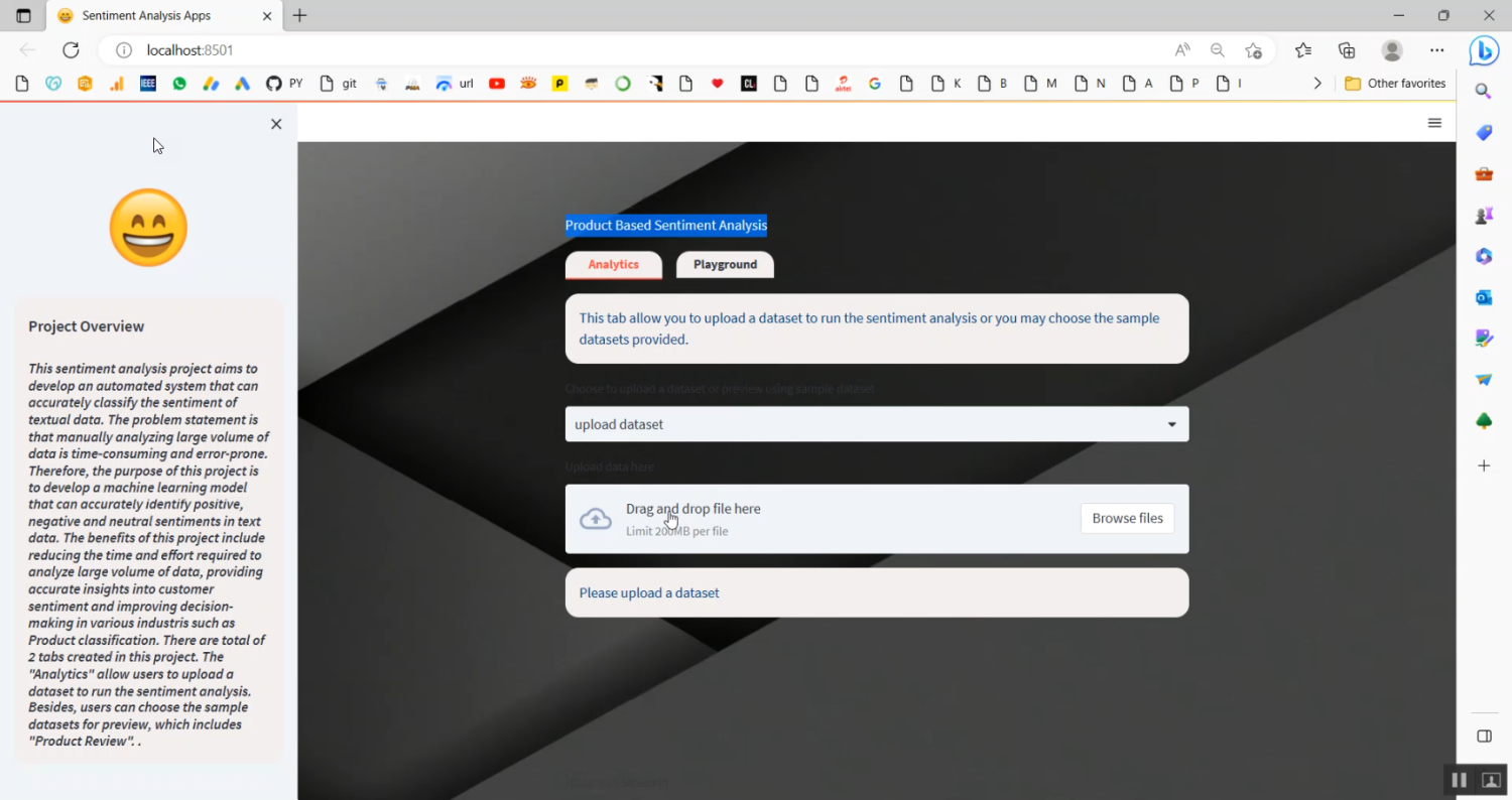 Product Recommendation Sentimental Analysis Streamlit in Python Projects