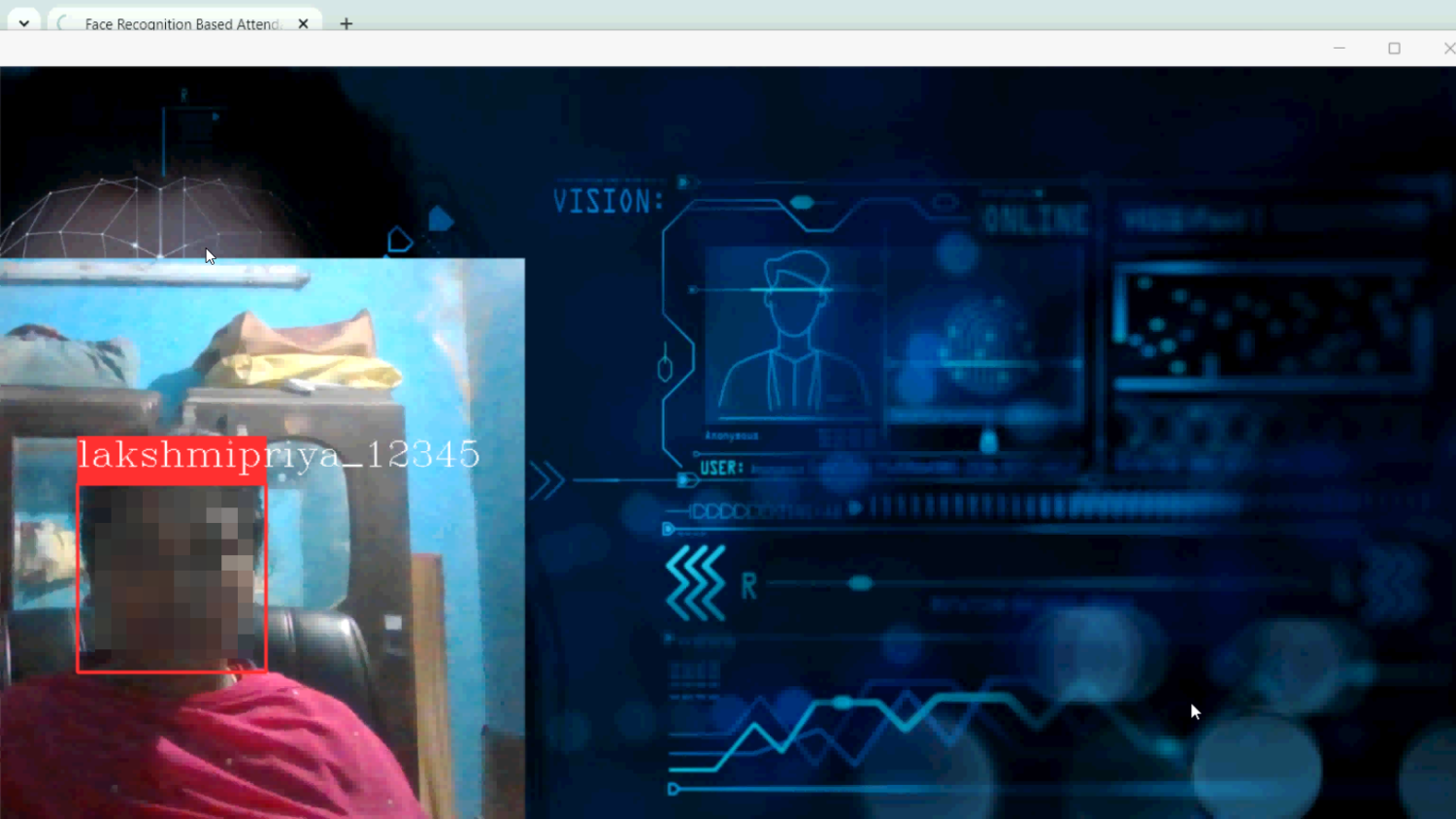 Attendance Monitoring System in Python Projects