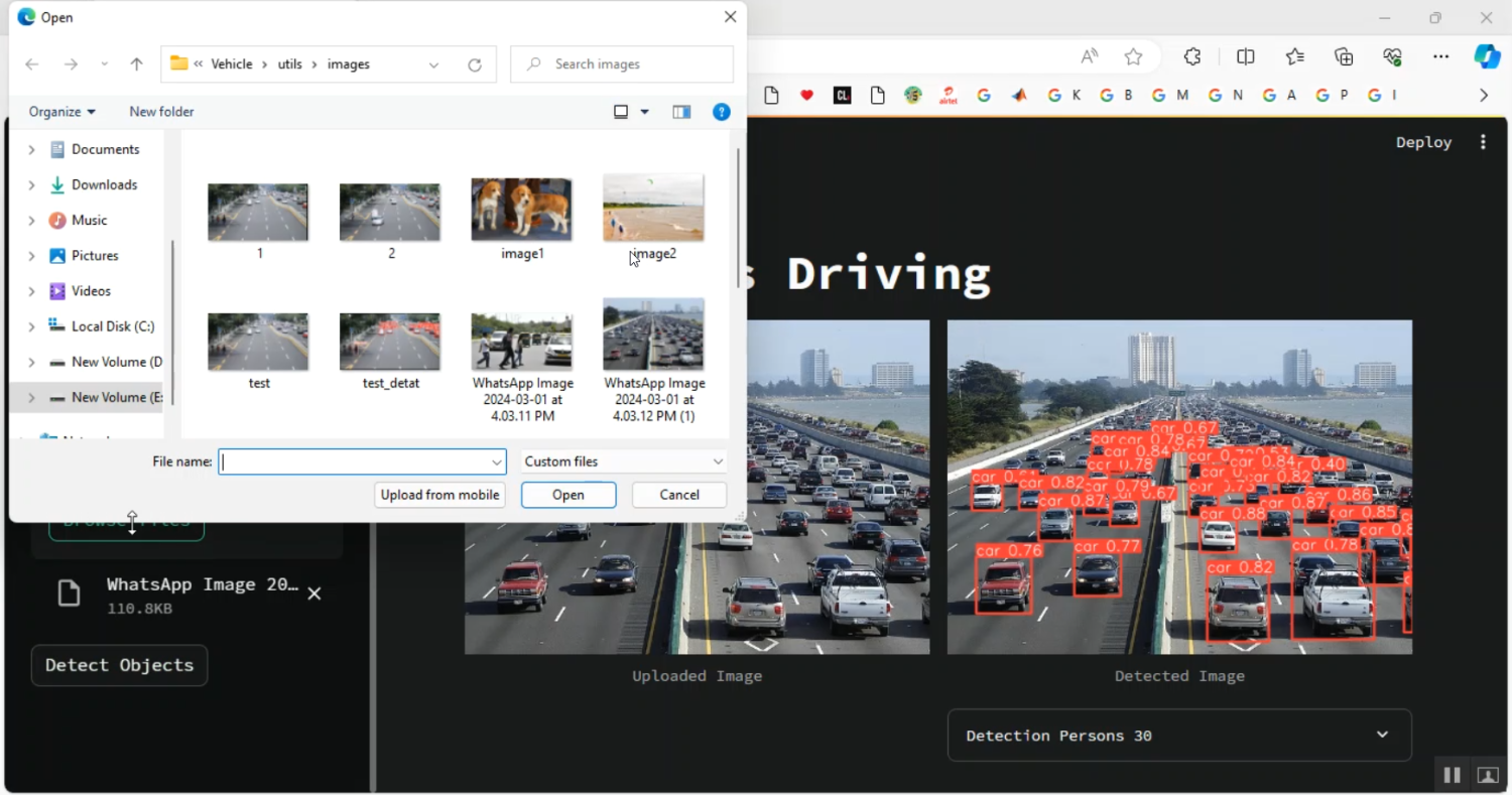 Autonomus Driver Vehicle in Python Projects