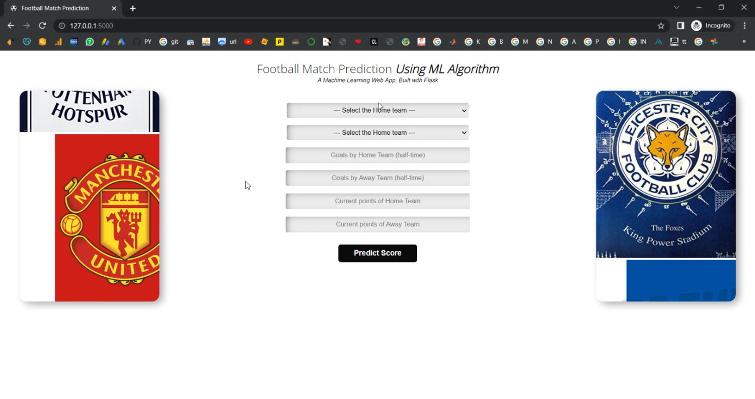 Foot Ball Match Prediction ANN with Improve Accuracy in Python Projects