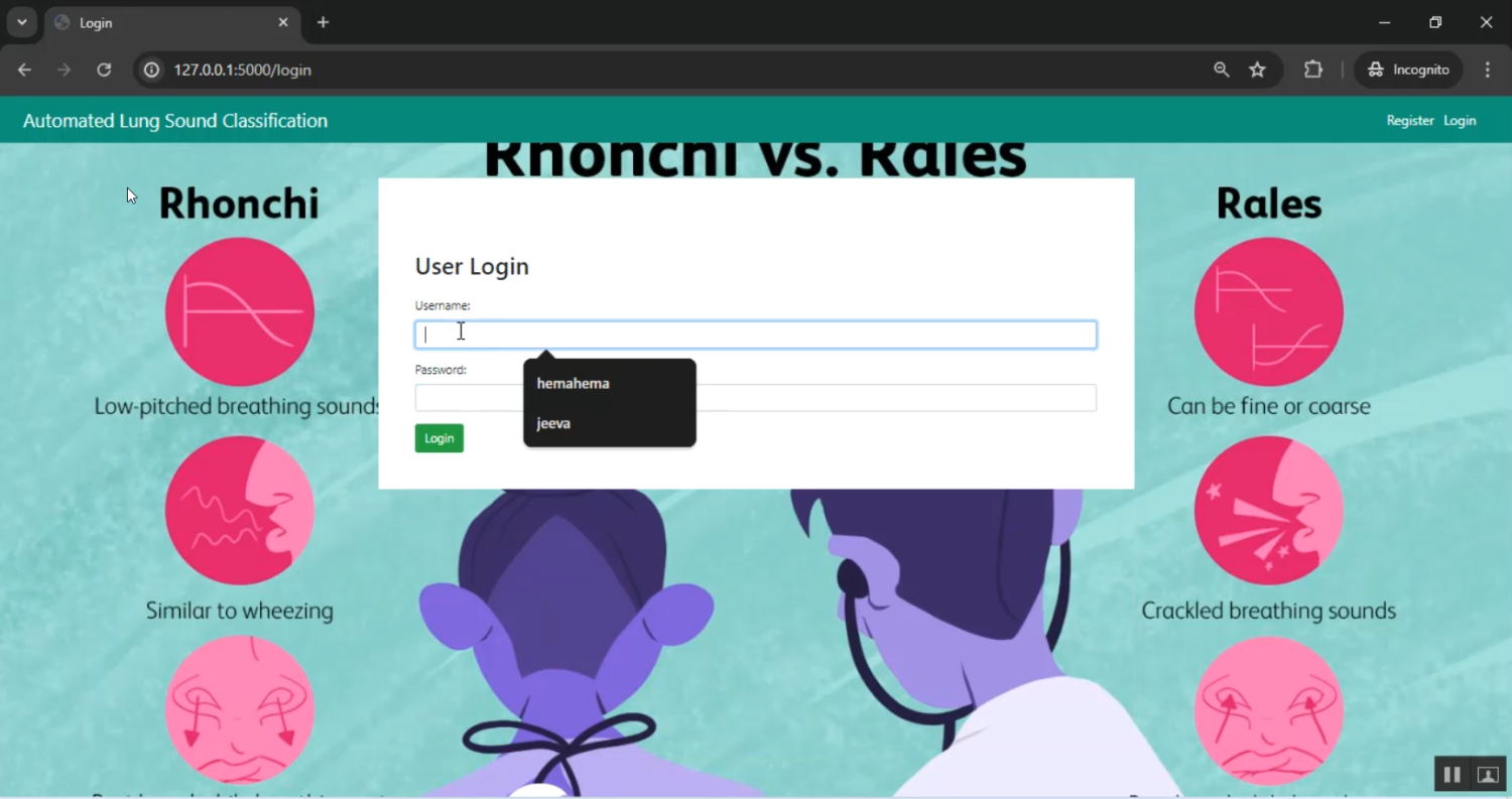 Automated Lung Sound Classification in Python Projects