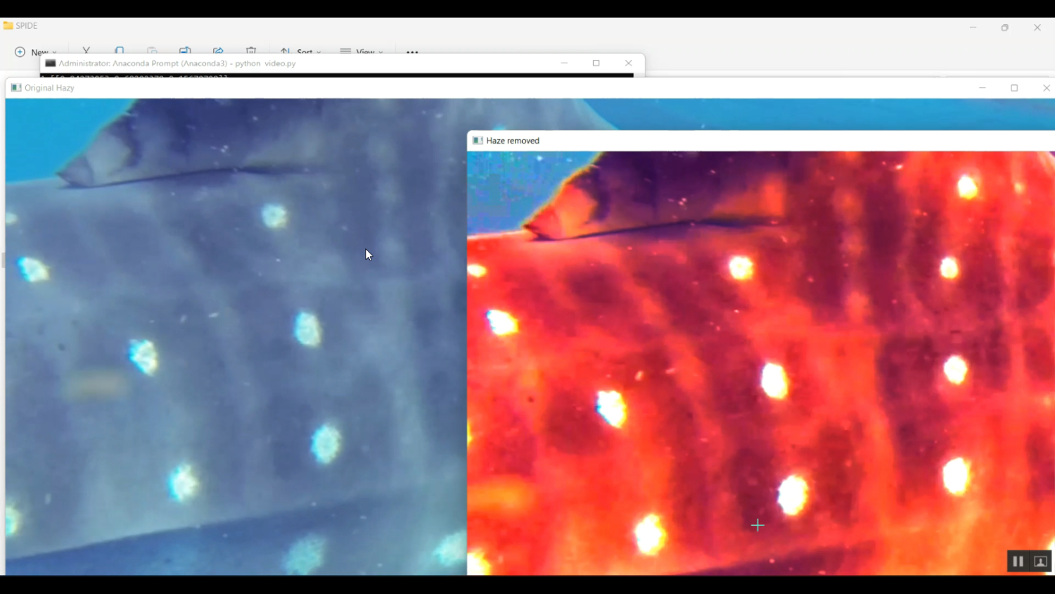 Image Dehazing Flask App in Python Projects