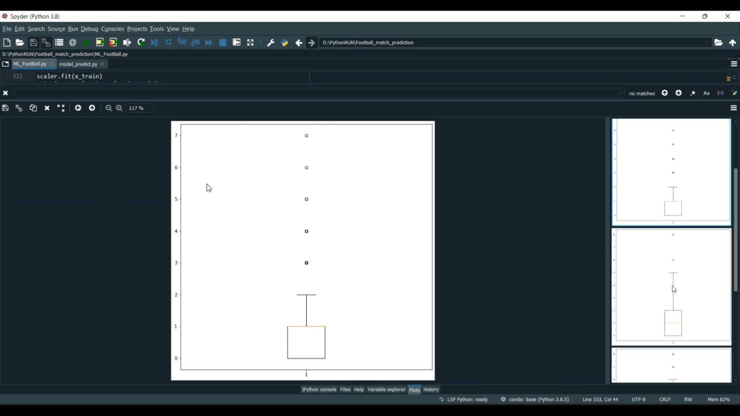 Foot Ball Match Prediction Classifier in Python Projects