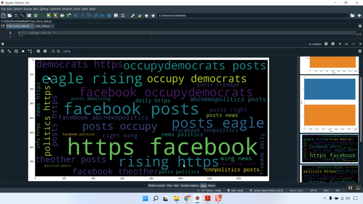 Fake Media Prediction with ML Classifier in Python Projects