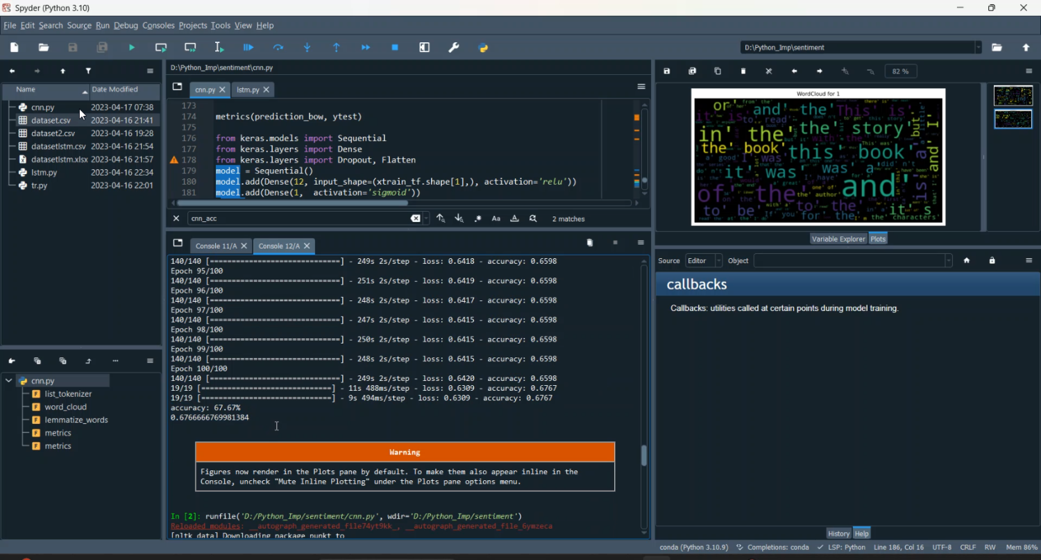 Sentiment Analysis CNN Data Analysis in Python Projects