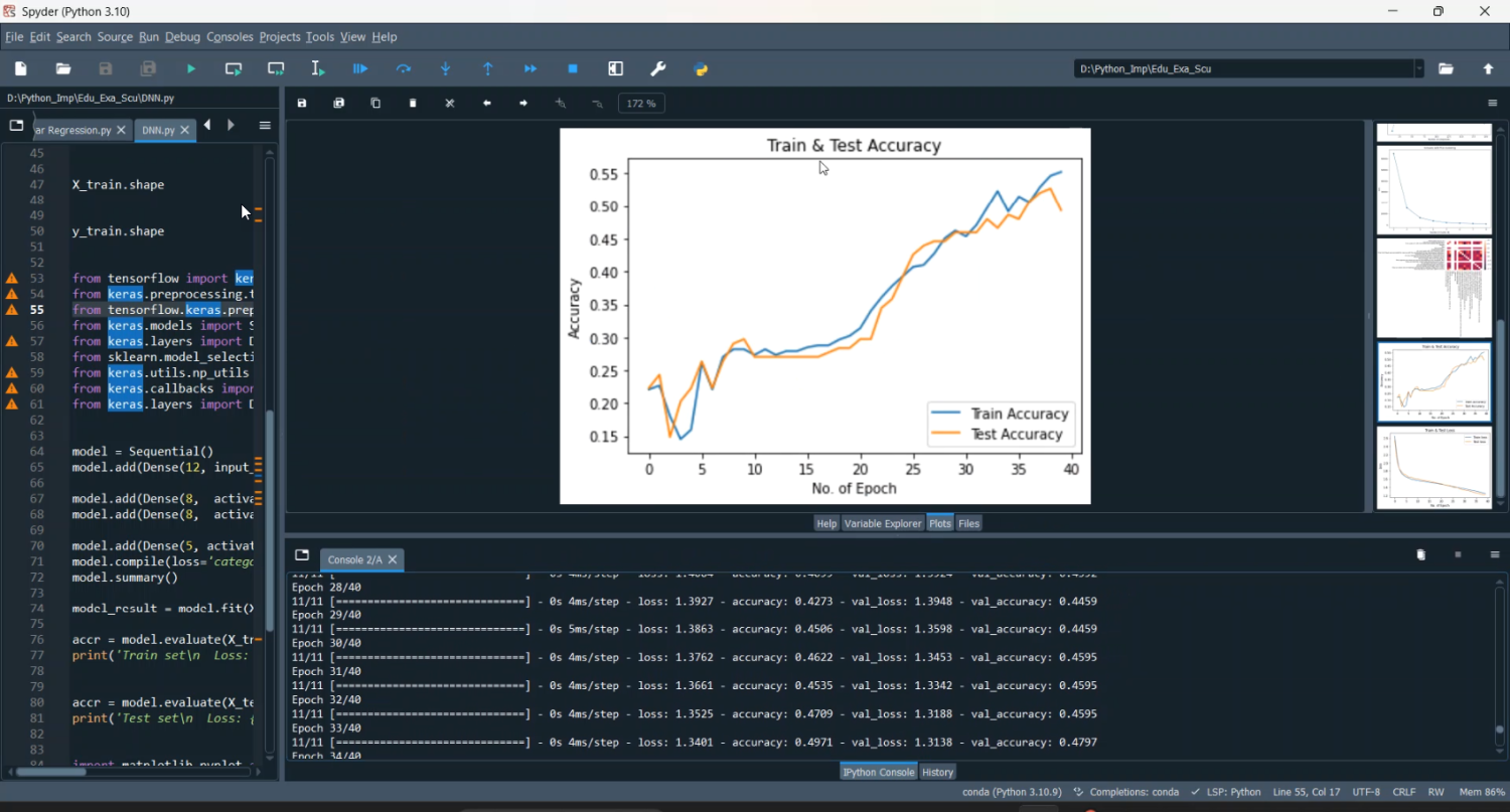 Education Exam Prediction Ml Classification in Python Projects
