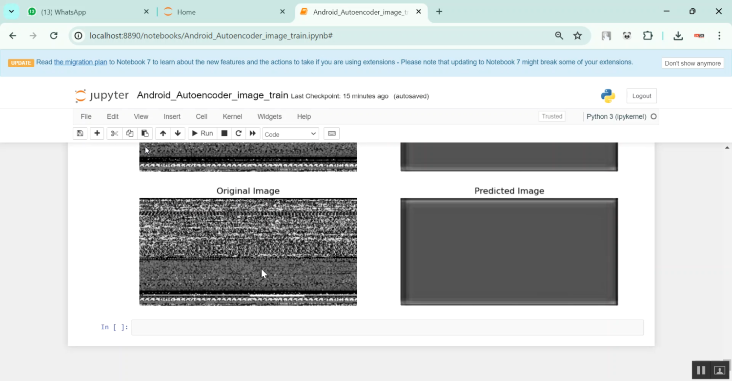 Android Autoencoder using Images in Python Projects