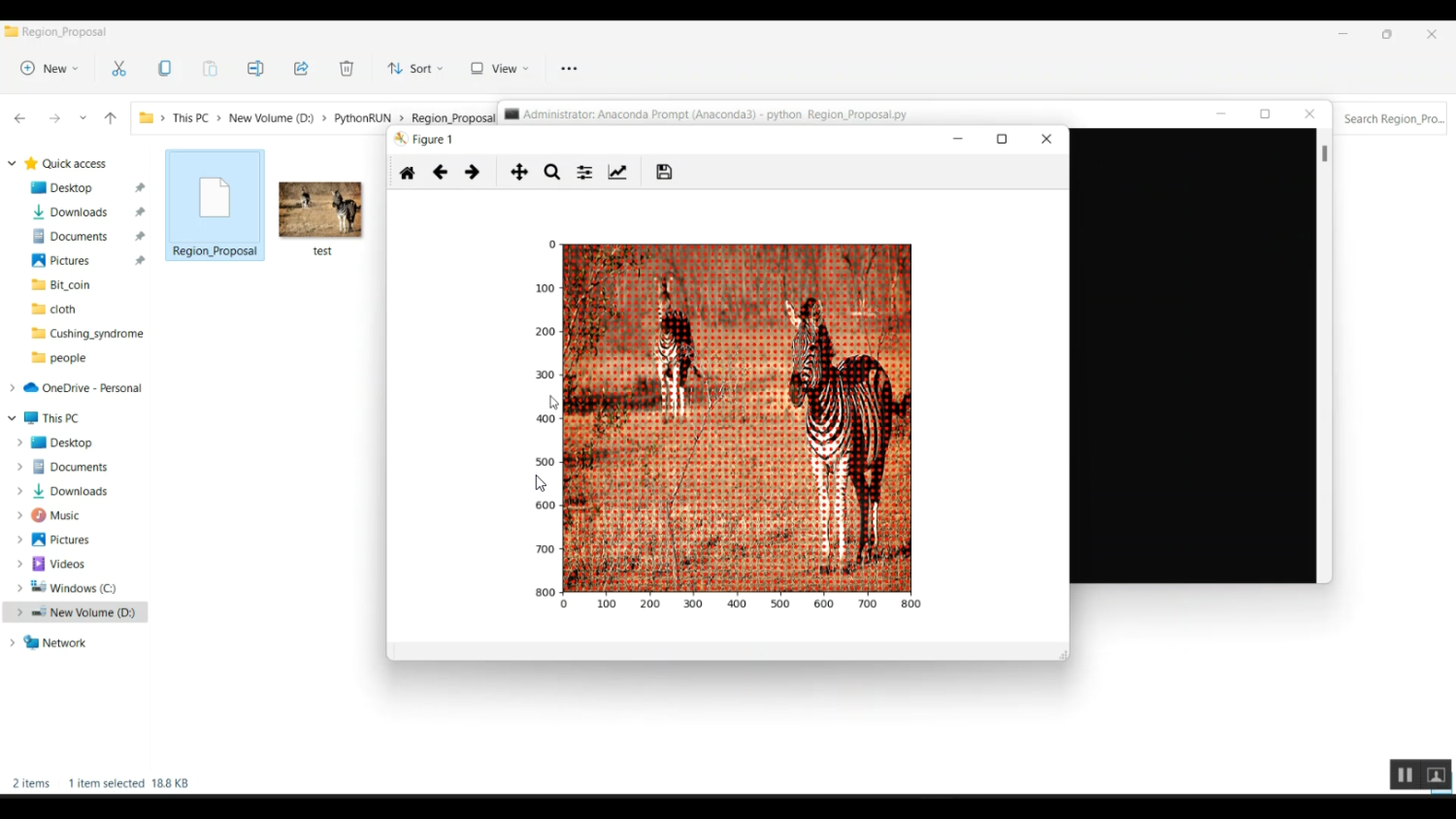 Region Proposal Image Data Train Analysis in Python Projects