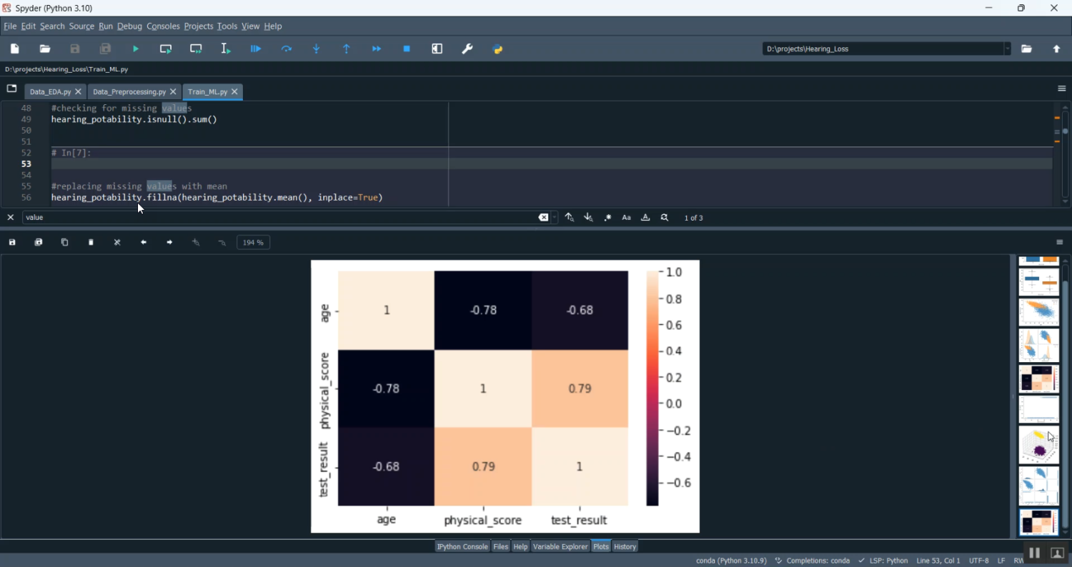 Earning Loss Prediction Jupyter Streamlit in Python Projects