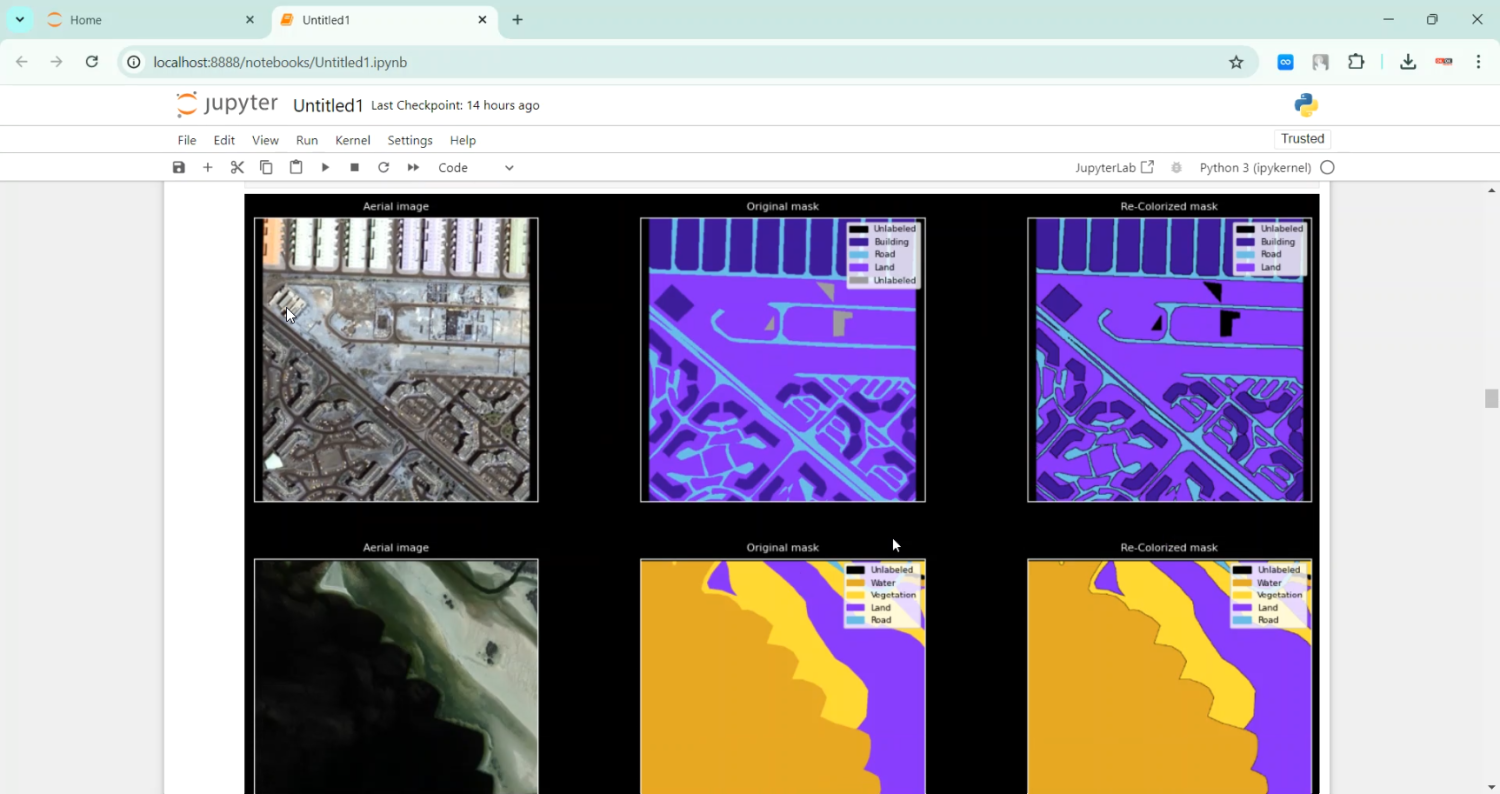 Agriculture Land Boundaries Segment in Python Projects