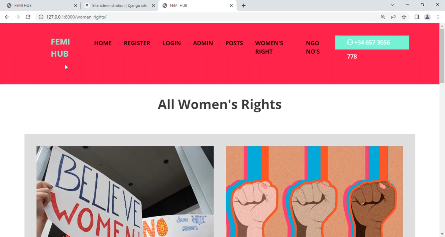 SemiHub Django App in Python Projects