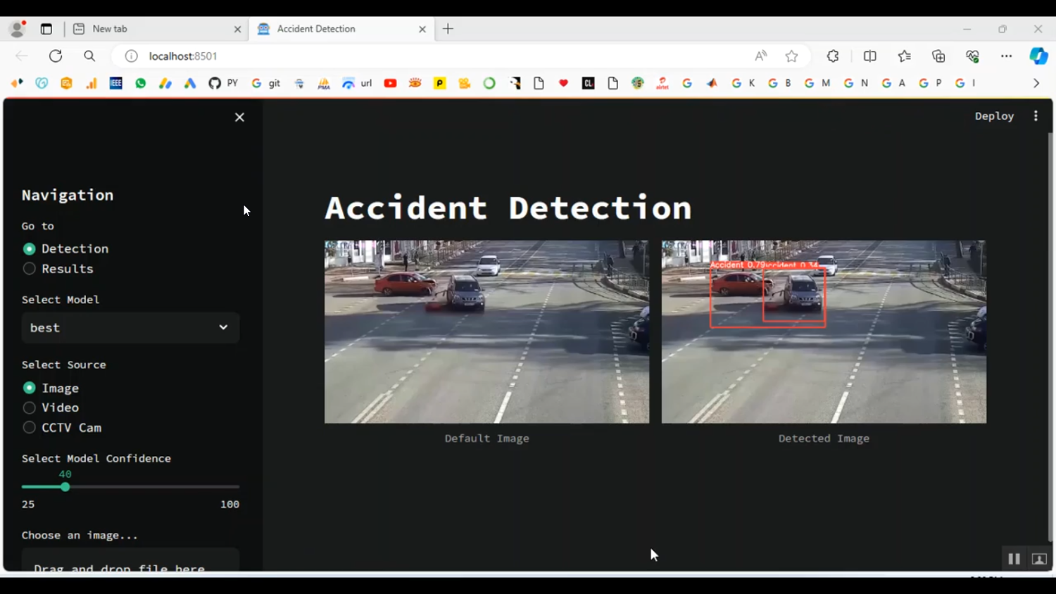 Accident Detection in Python Projects