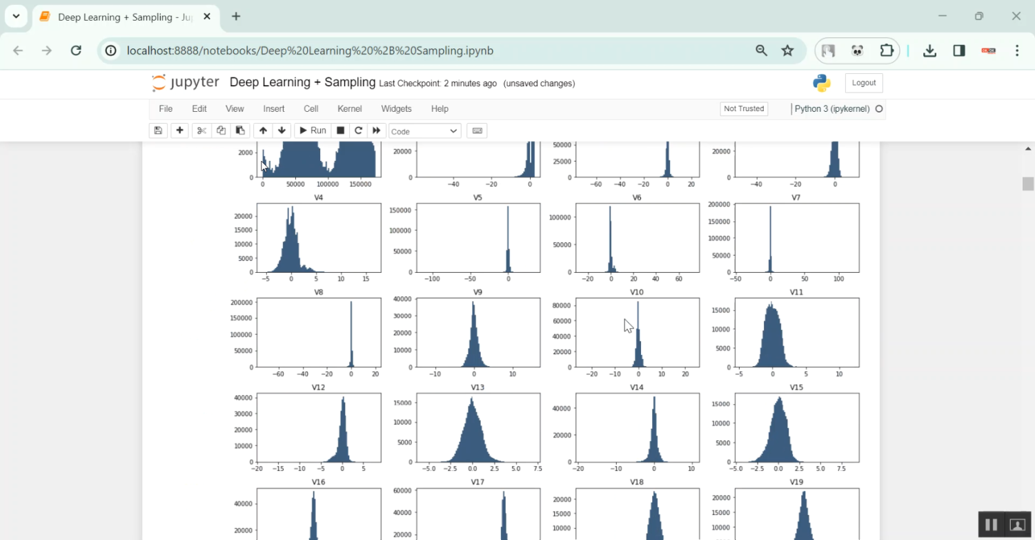 Credit Card PSO using DL in Python Projects