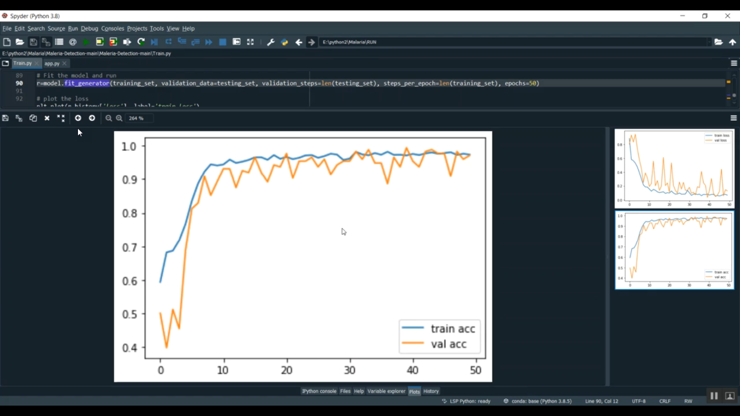 Massive Scale Image in Python Projects