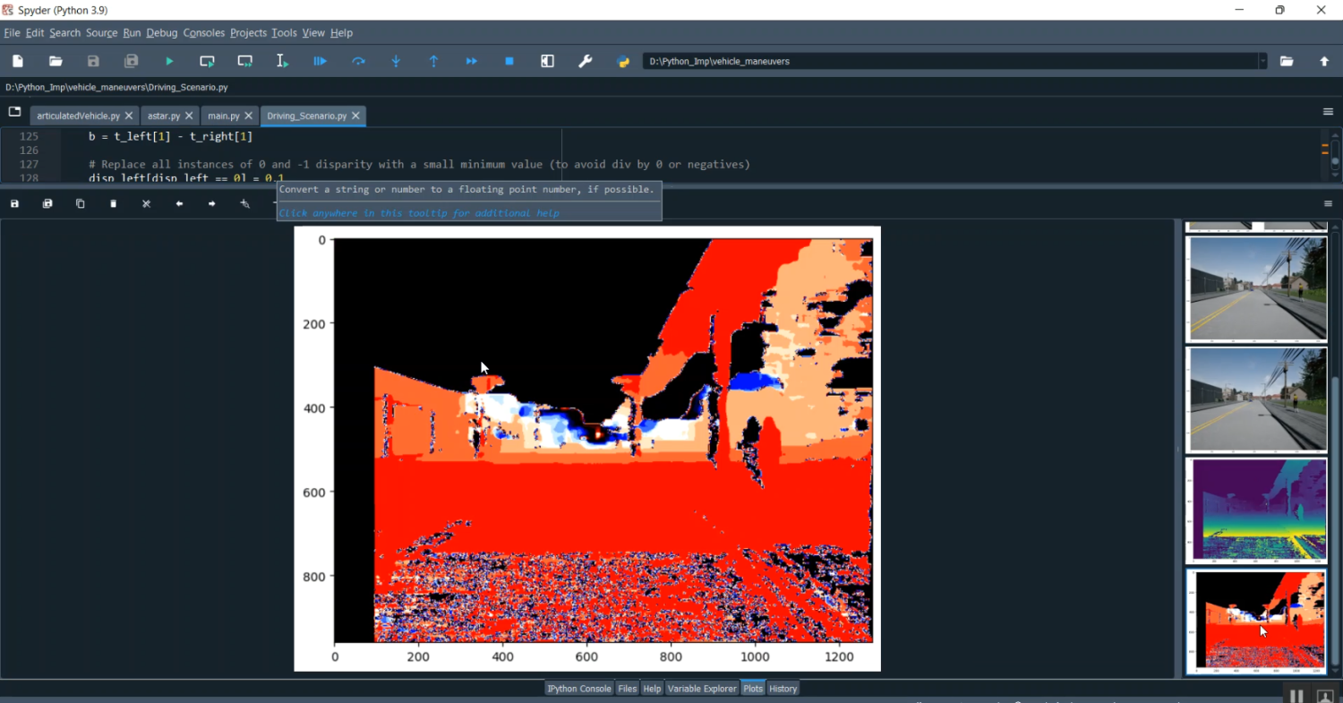Vehicle Maneuvers Train Analysis in Python Projects