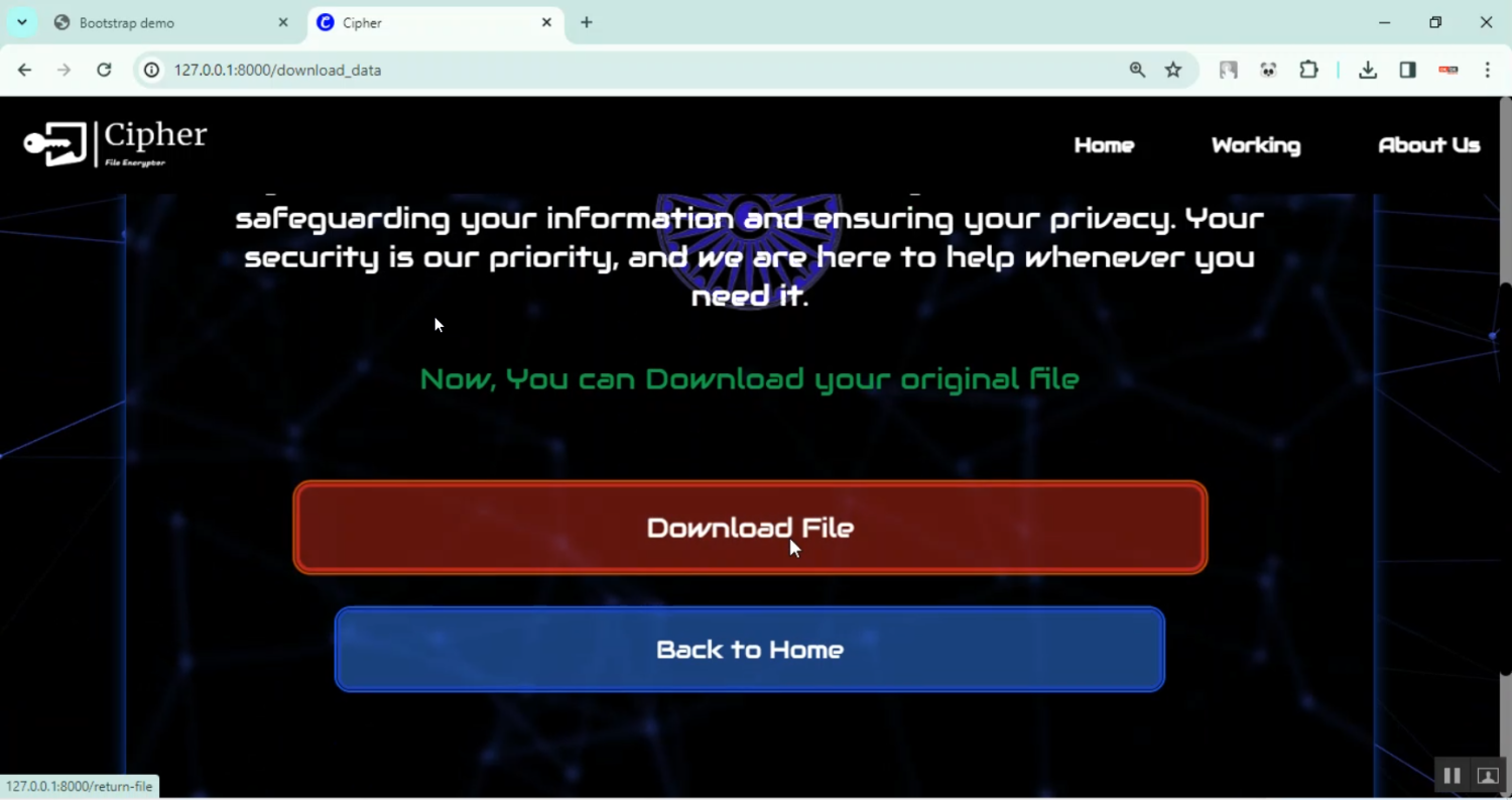 Crop Yield Secure Recommendation in Python Projects