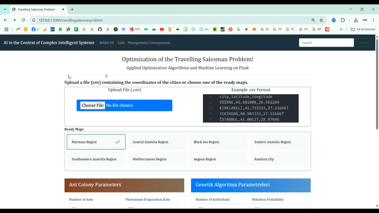 AI Context of Complex Intelligent System in Python Projects